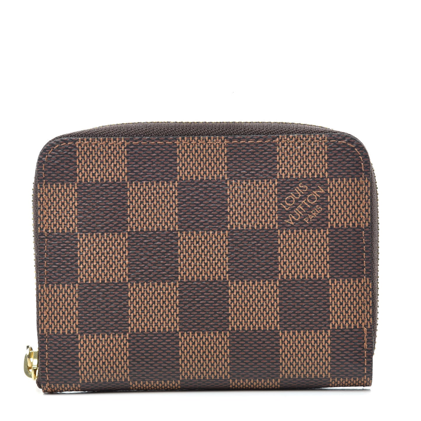 Damier Ebene Zippy Coin Purse