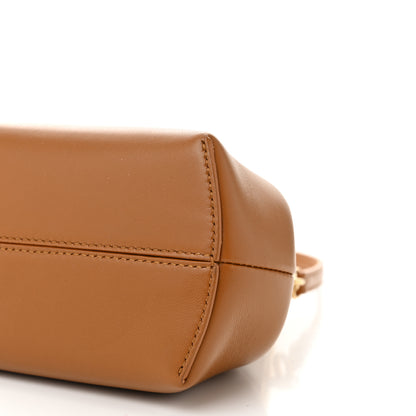 Fendi Shiny Nappa Small Fendi First Caramello 10 of 10