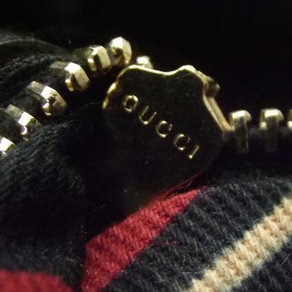 Gucci Leather Britt Shoulder Bag Black 10 of 11