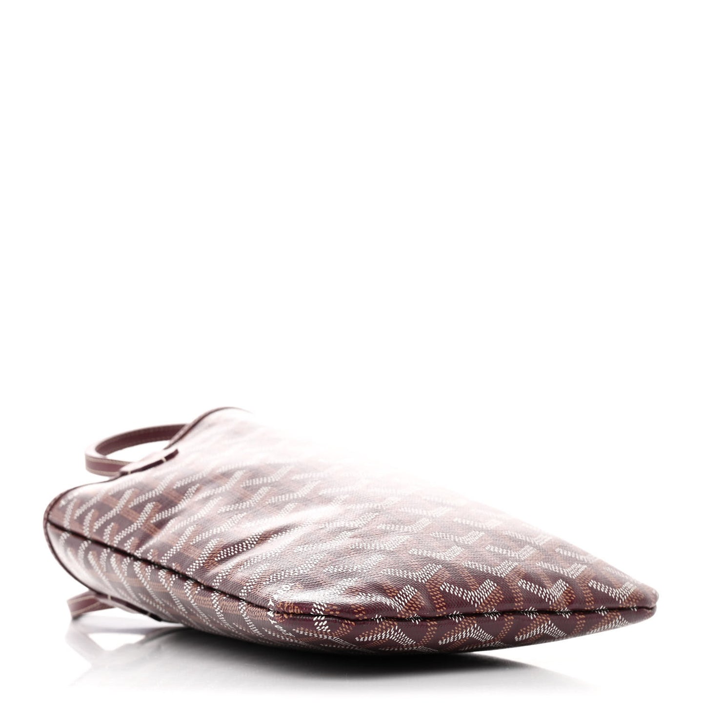 Goyardine Poitiers Tote Burgundy