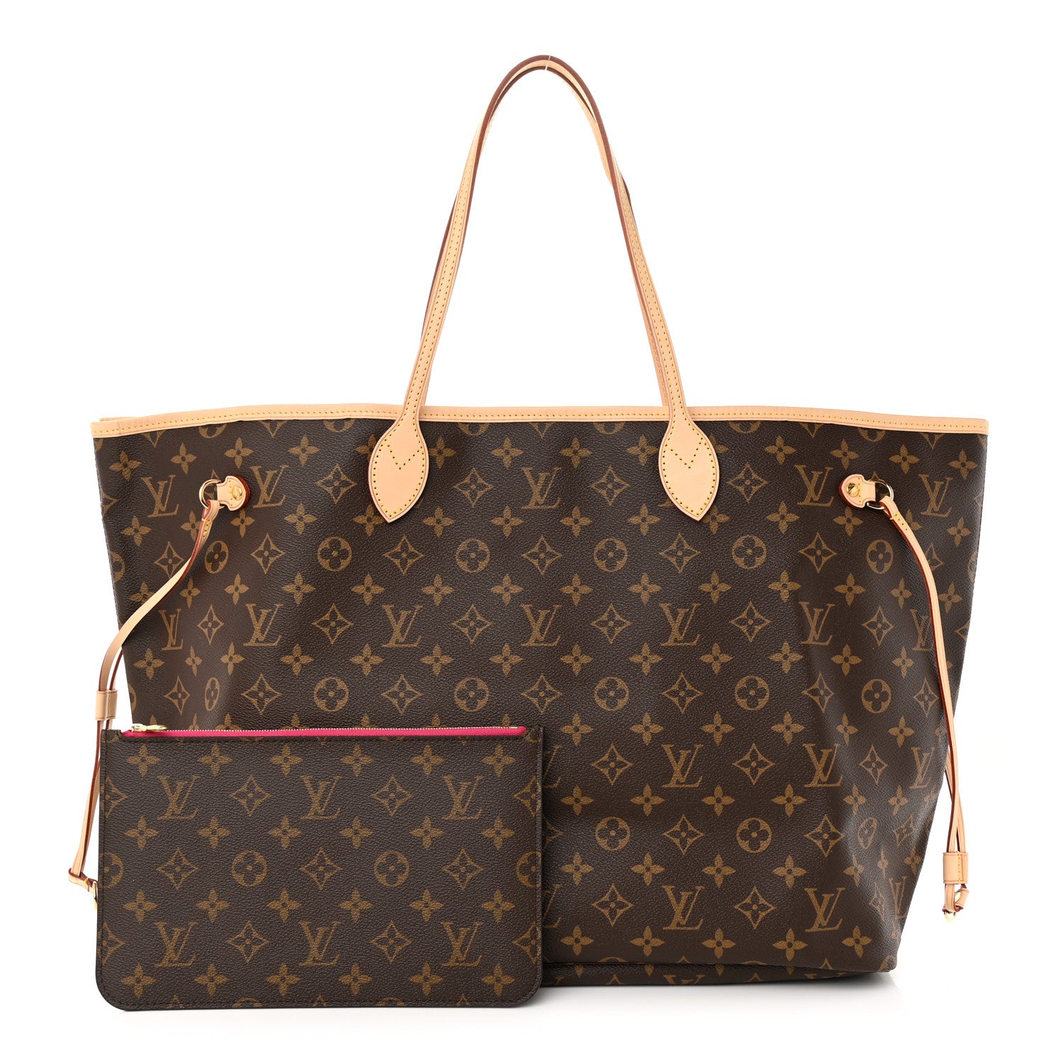 Louis Vuitton Monogram Neo Neverfull GM Pivoine 1 of 10
