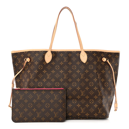 Louis Vuitton Monogram Neo Neverfull GM Pivoine 1 of 10