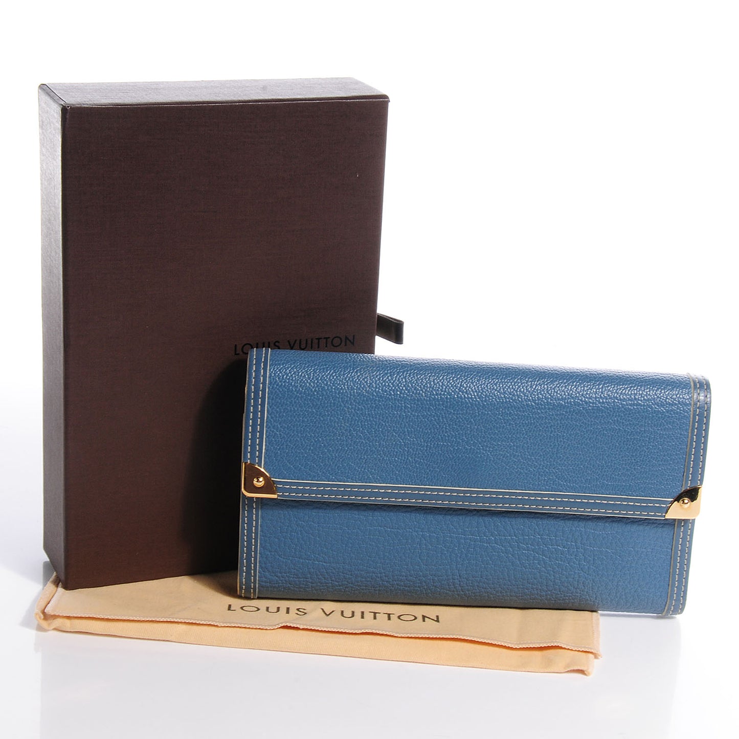 Suhali Porte Tresor International Wallet Blue