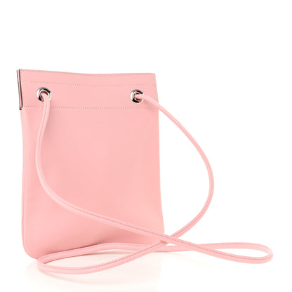 Hermes Milo Lambskin Swift Mini Aline Rose Sakura 3 of 9