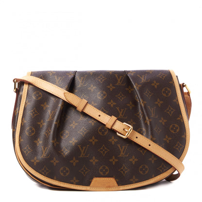 Louis Vuitton Monogram Menilmontant MM 1 of 9