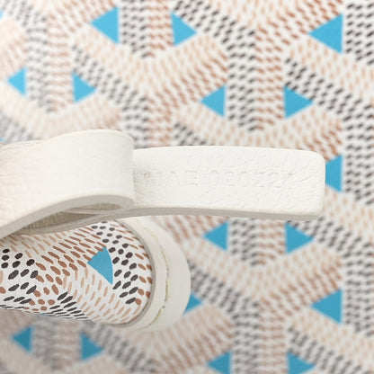 Goyard Goyardine Saint Louis Claire Voie GM White Opaline 9 of 13