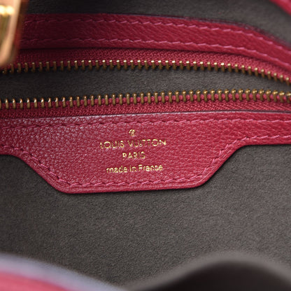 Louis Vuitton Mahina Cirrus PM Grenat 6 of 7