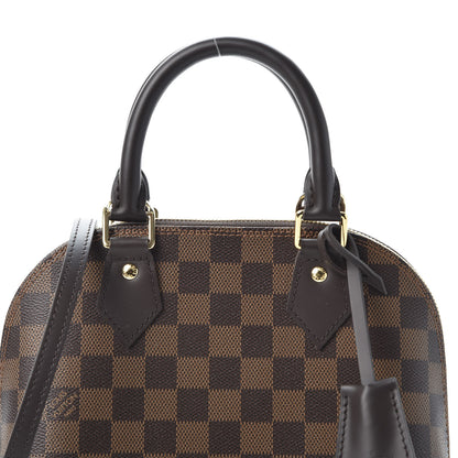Louis Vuitton Damier Ebene Alma BB 7 of 9