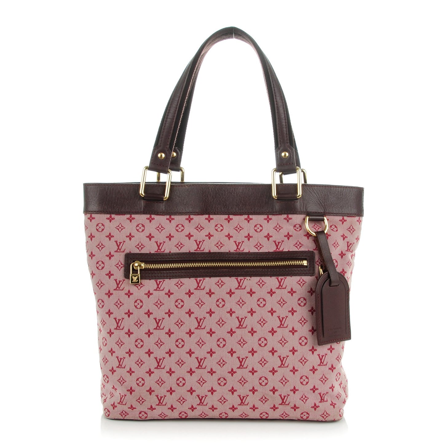 Mini Monogram Lucille GM Cherry