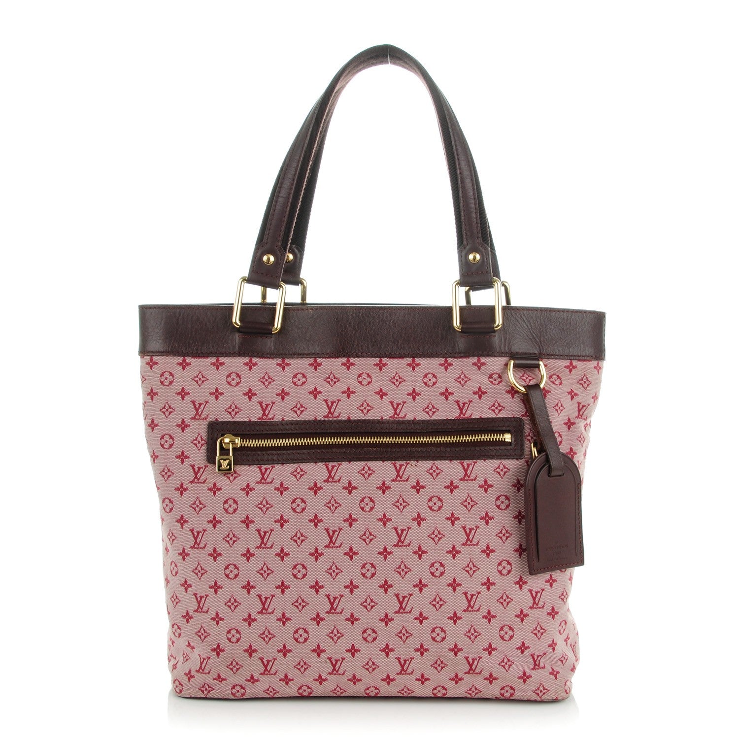 Louis Vuitton Mini Monogram Lucille GM Cherry 1 of 11
