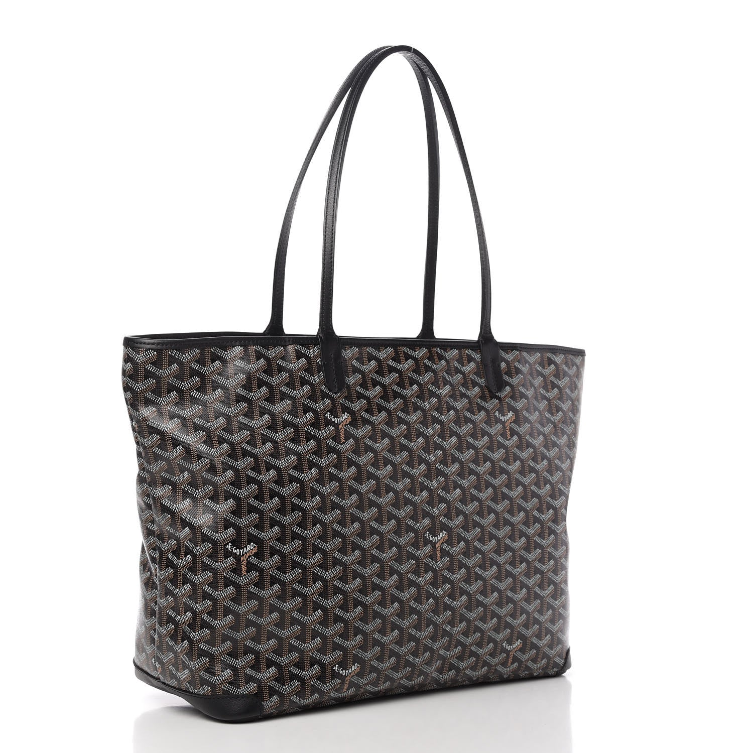 Goyard Goyardine Artois MM Black 3 of 10