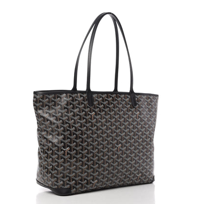 Goyard Goyardine Artois MM Black 3 of 10