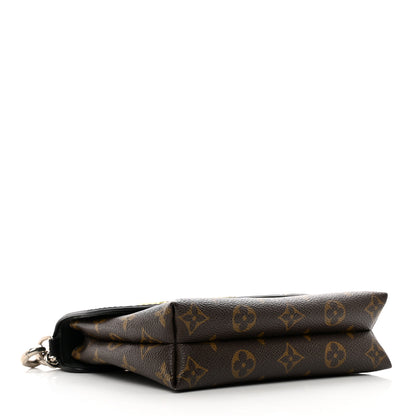 Louis Vuitton Monogram Kabuki Pochette Black 4 of 11