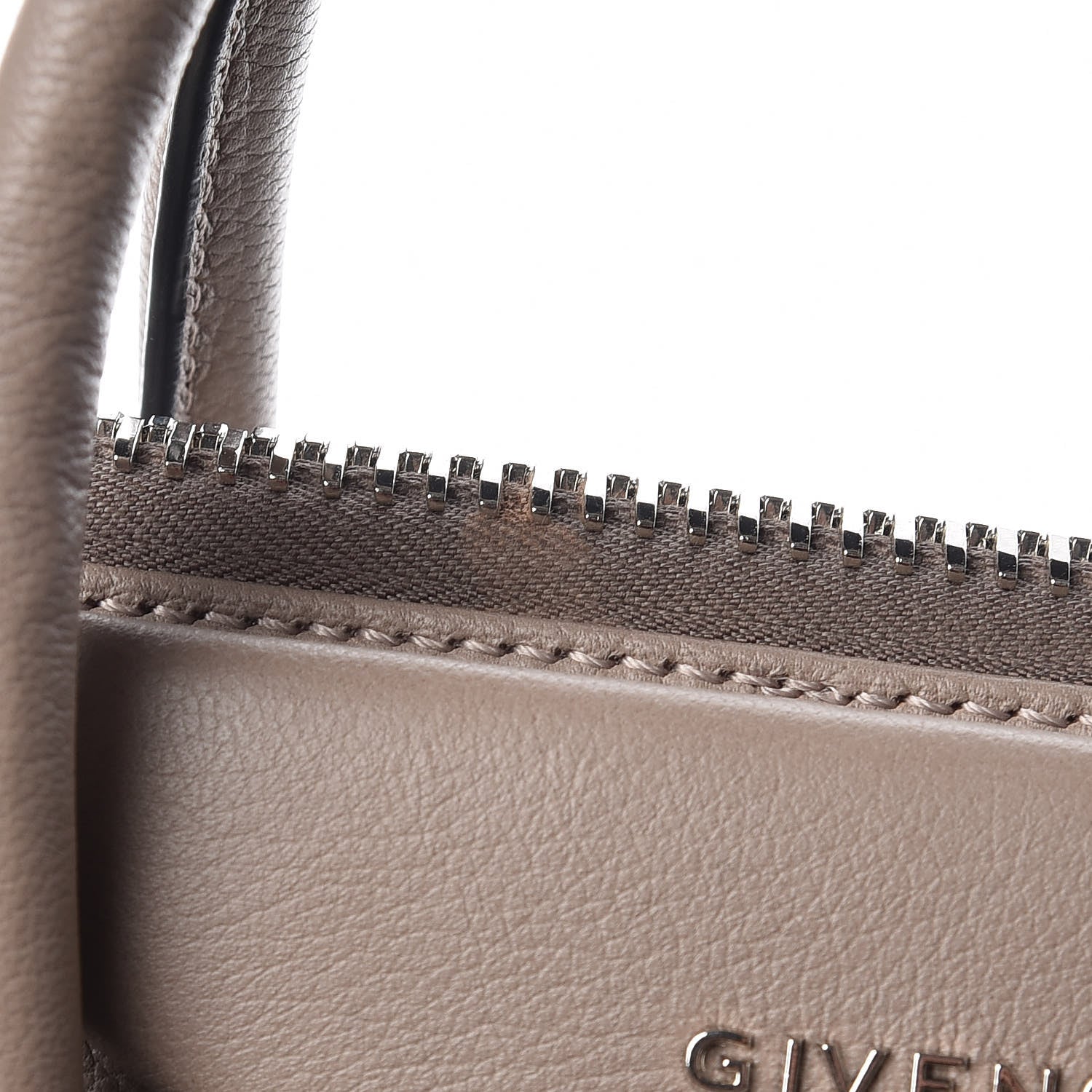 Givenchy Sugar Goatskin Medium Antigona Mastic 8 of 10