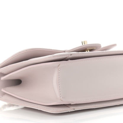 Chanel Calfskin Quilted Coco Lady Flap Light Purple 9 of 10