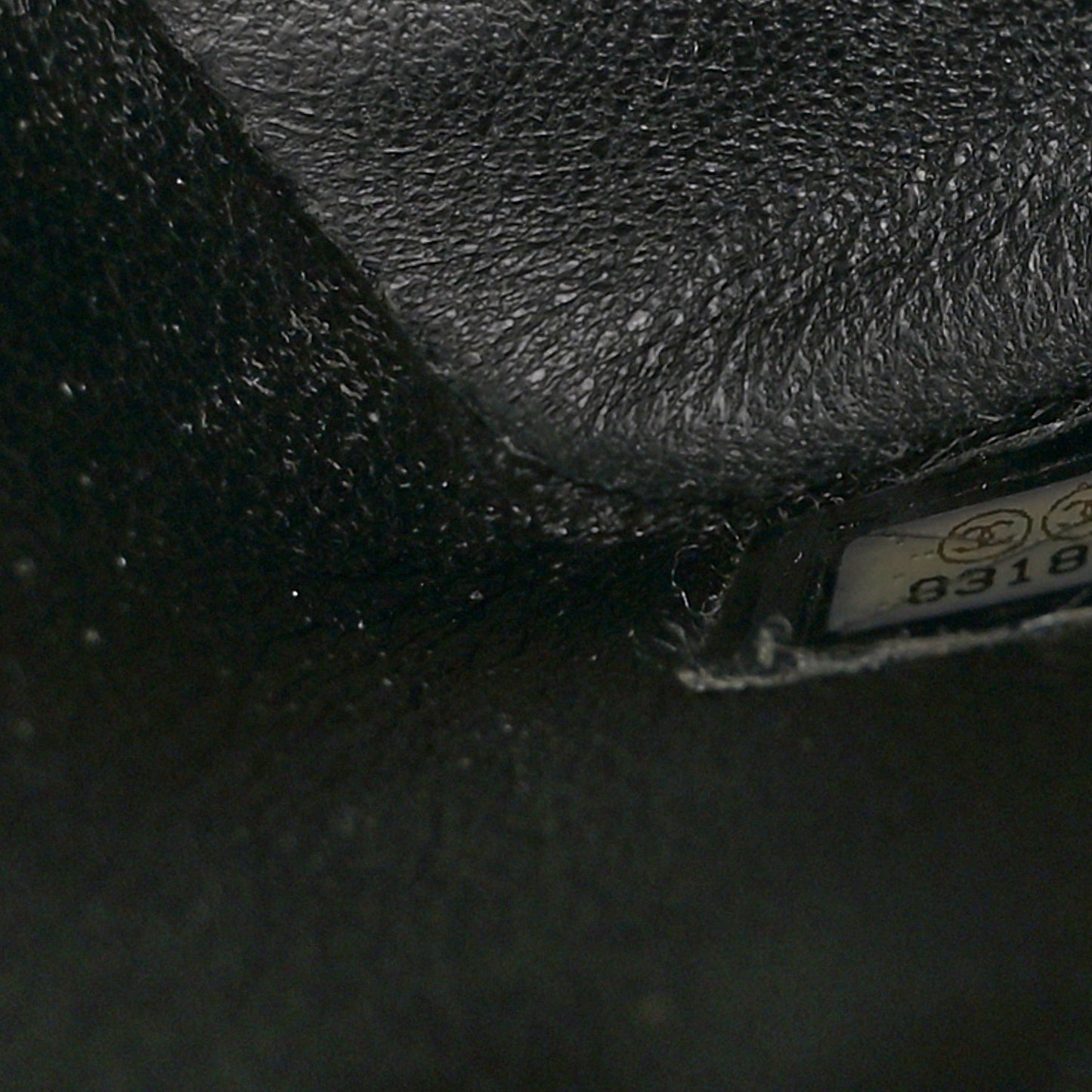 Caviar Quilted Medallion Tote Black