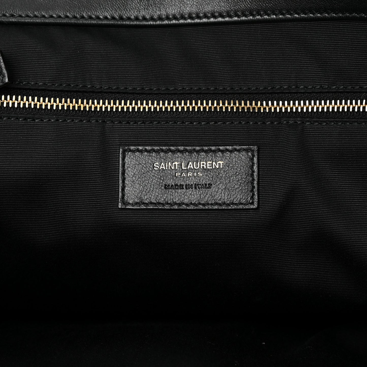 Lambskin Quilted Maxi Icare Shopping Tote Black