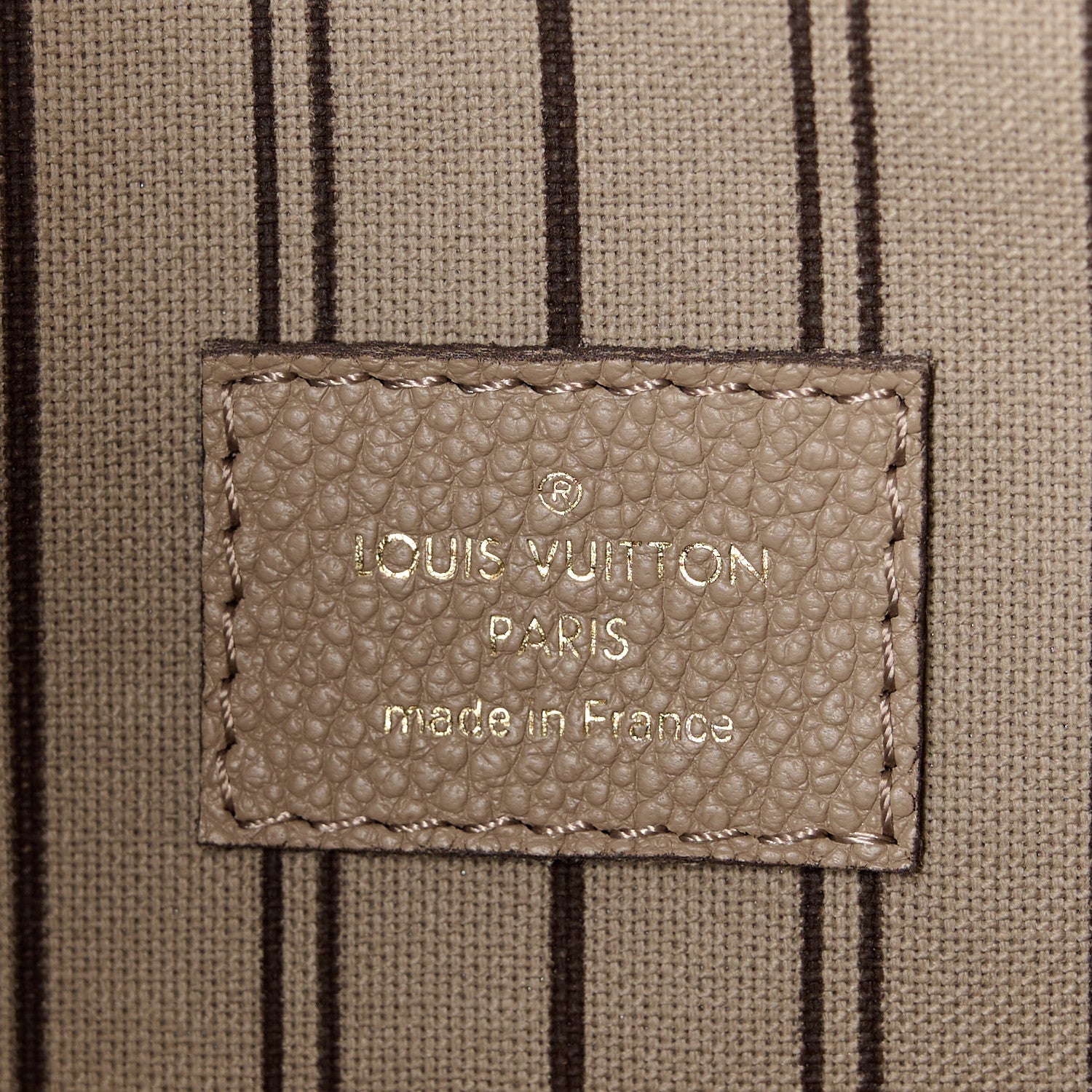 Louis Vuitton Empreinte Pochette Metis Tourterelle 6 of 11