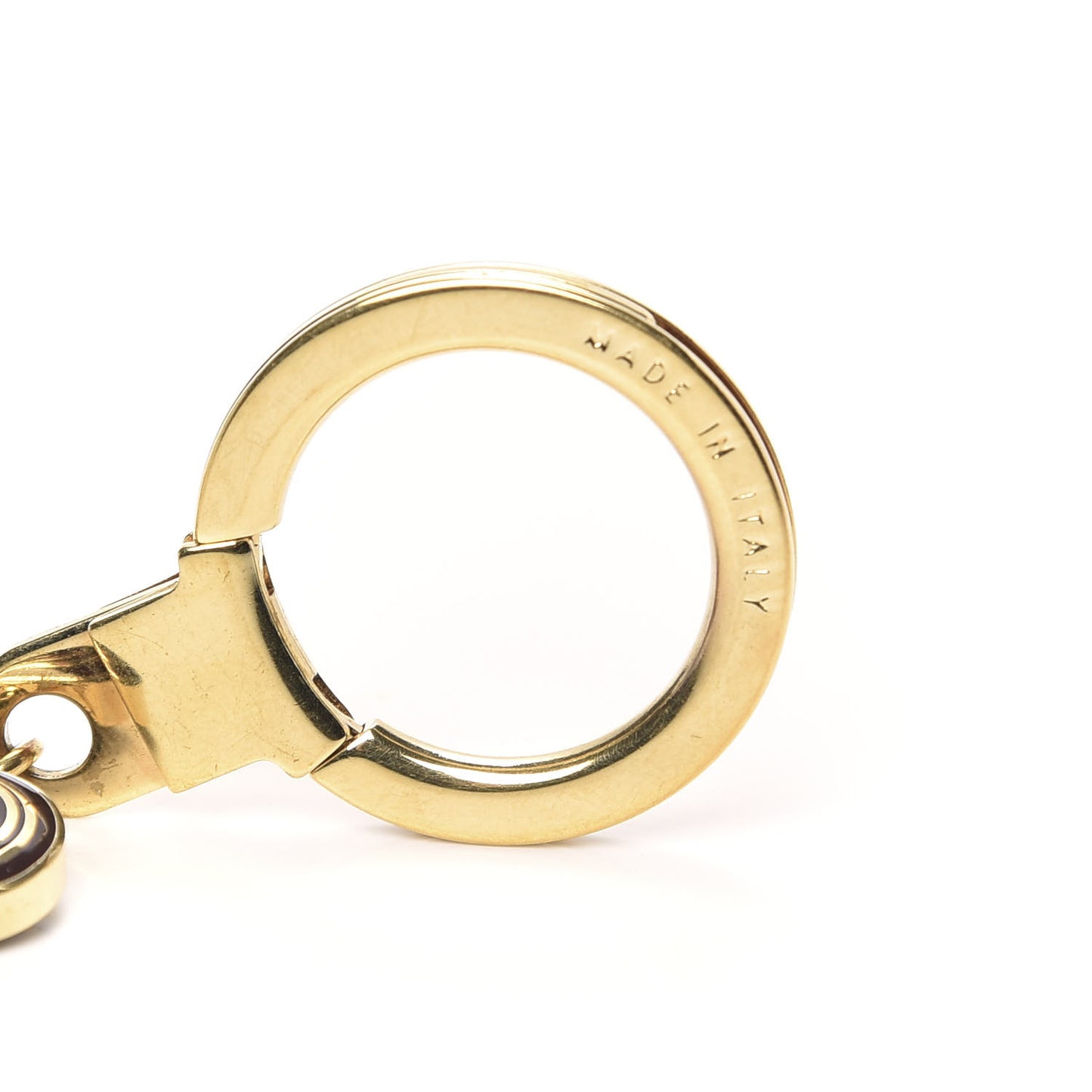 Pastilles Key Chain Bag Charm Brown