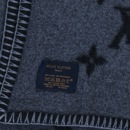 Louis Vuitton Wool Monogram Eclipse Blanket 3 of 3