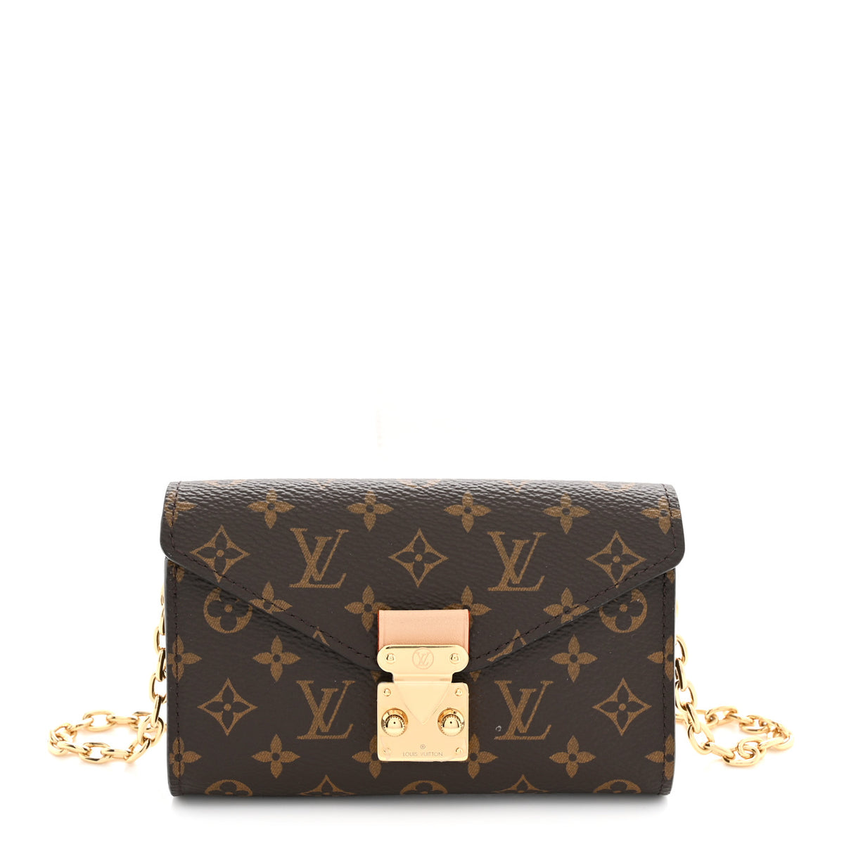 Louis Vuitton Monogram Pouch Metis Belt 1 of 9
