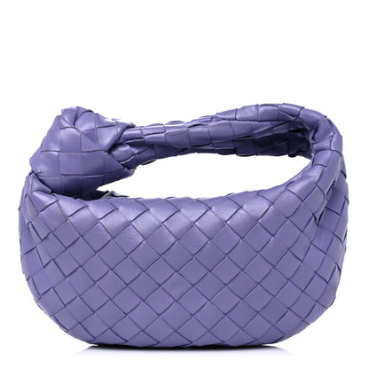 Bottega Veneta Nappa Intrecciato Mini Jodie Lavender 1 of 12