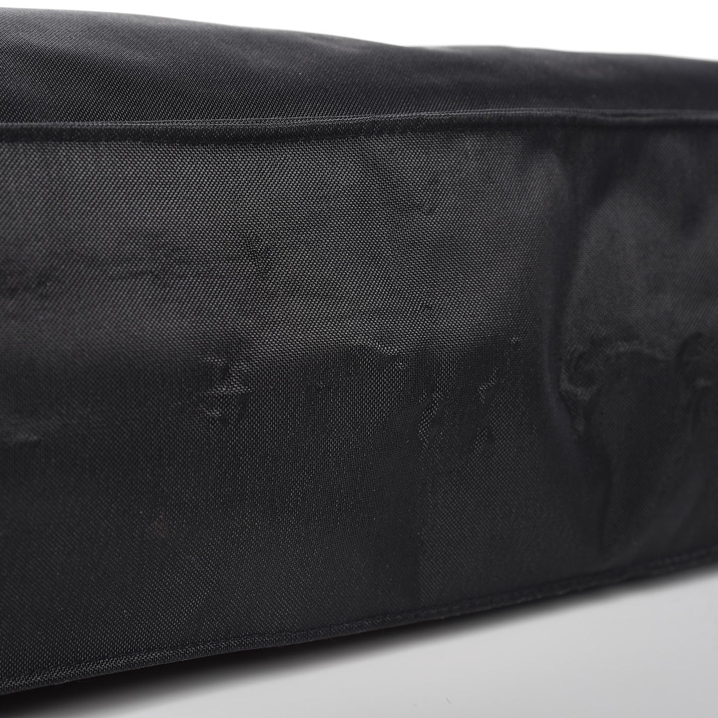 Canvas Chain Jumbo CC Tote Black