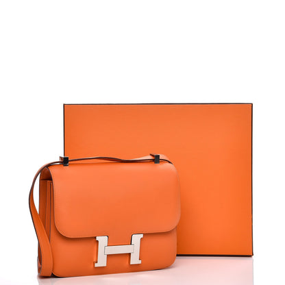 Hermes Swift Constance 24 Orange 22 of 22