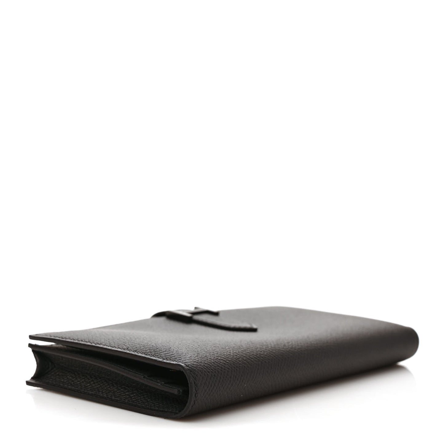 Epsom Monochrome Bearn Gusset Wallet Black