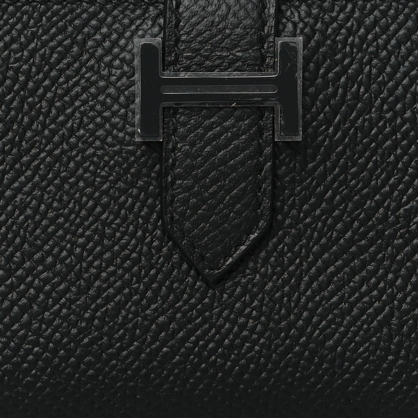 Epsom Monochrome Bearn Card Holder Wallet Black