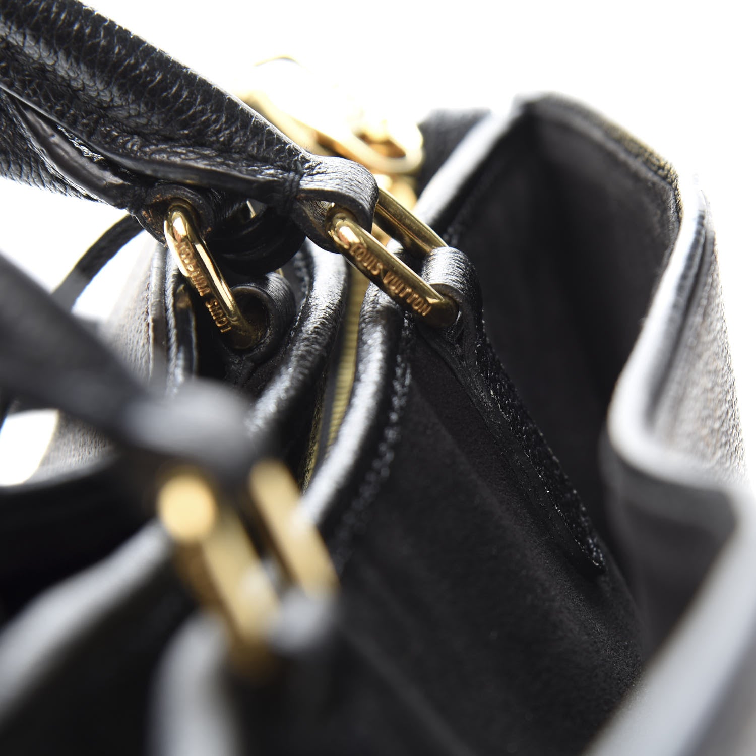 Louis Vuitton Monogram Popincourt MM Black 11 of 14