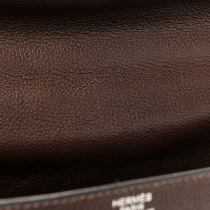 Hermes Evergrain Kelly Retourne 32 Ebene 14 of 20