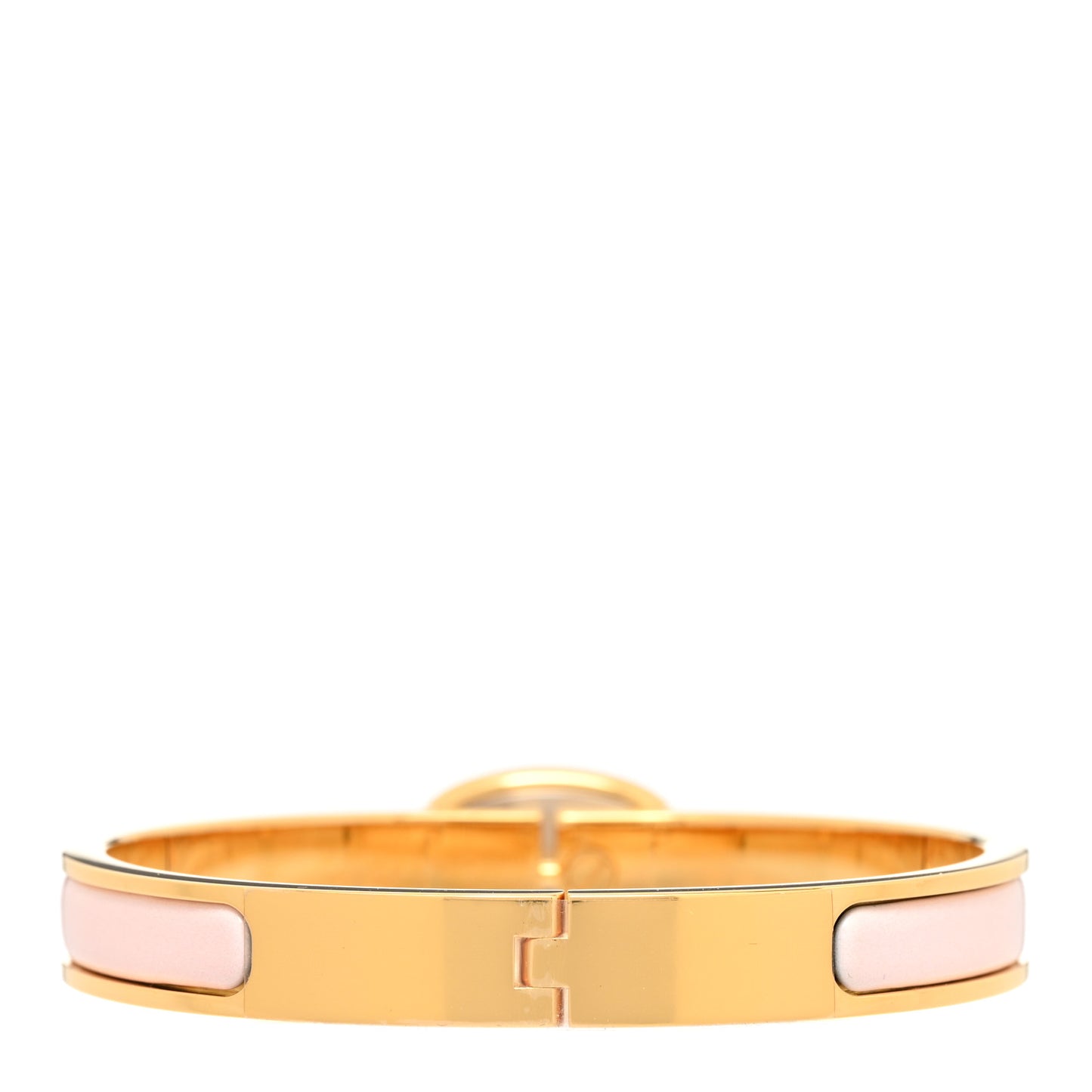 Enamel Mini Clic Chaine d'Ancre Bracelet PM Rose Candeur