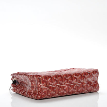 Goyard Goyardine Miroir Toiletry Bag PM Red 4 of 7