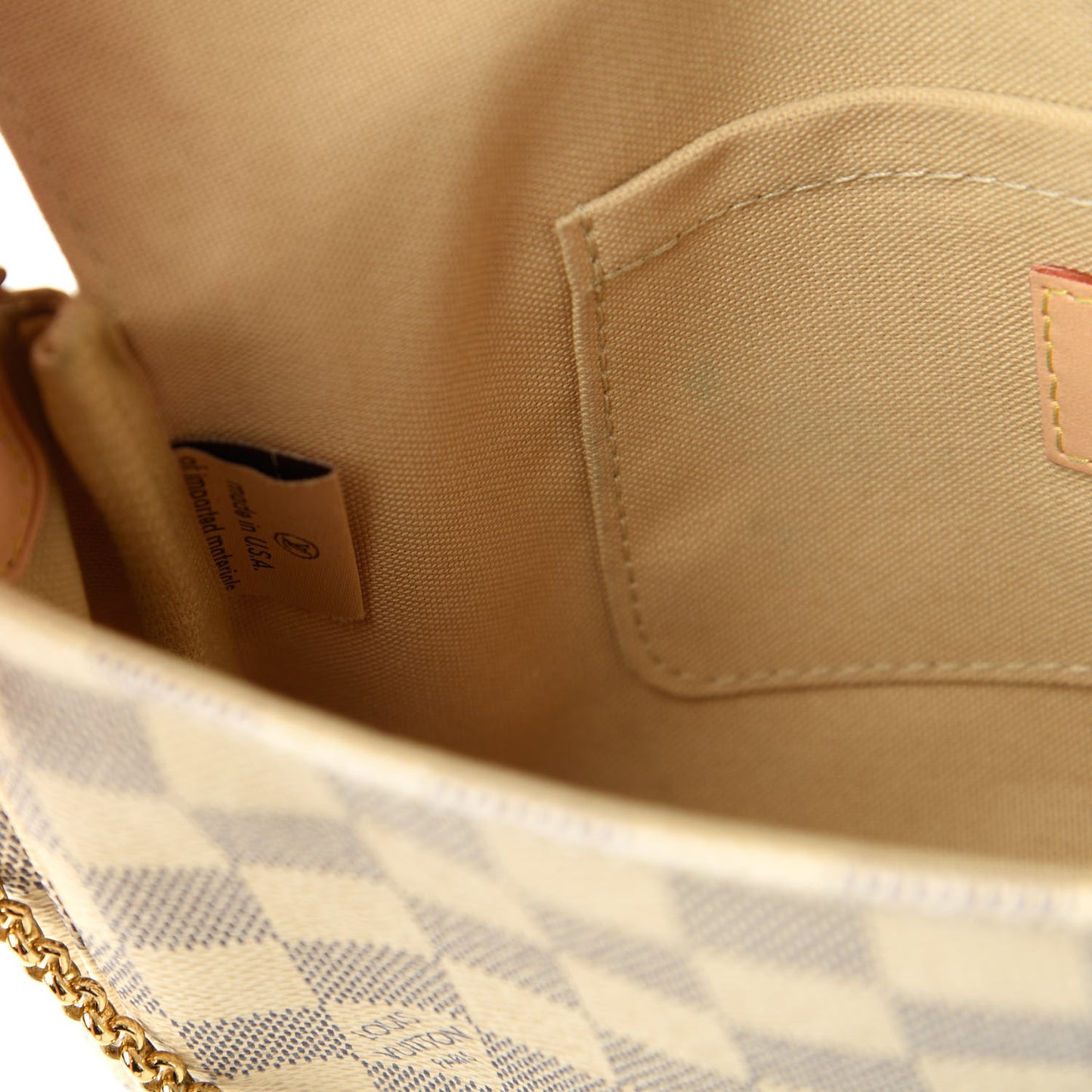 Damier Azur Favorite MM