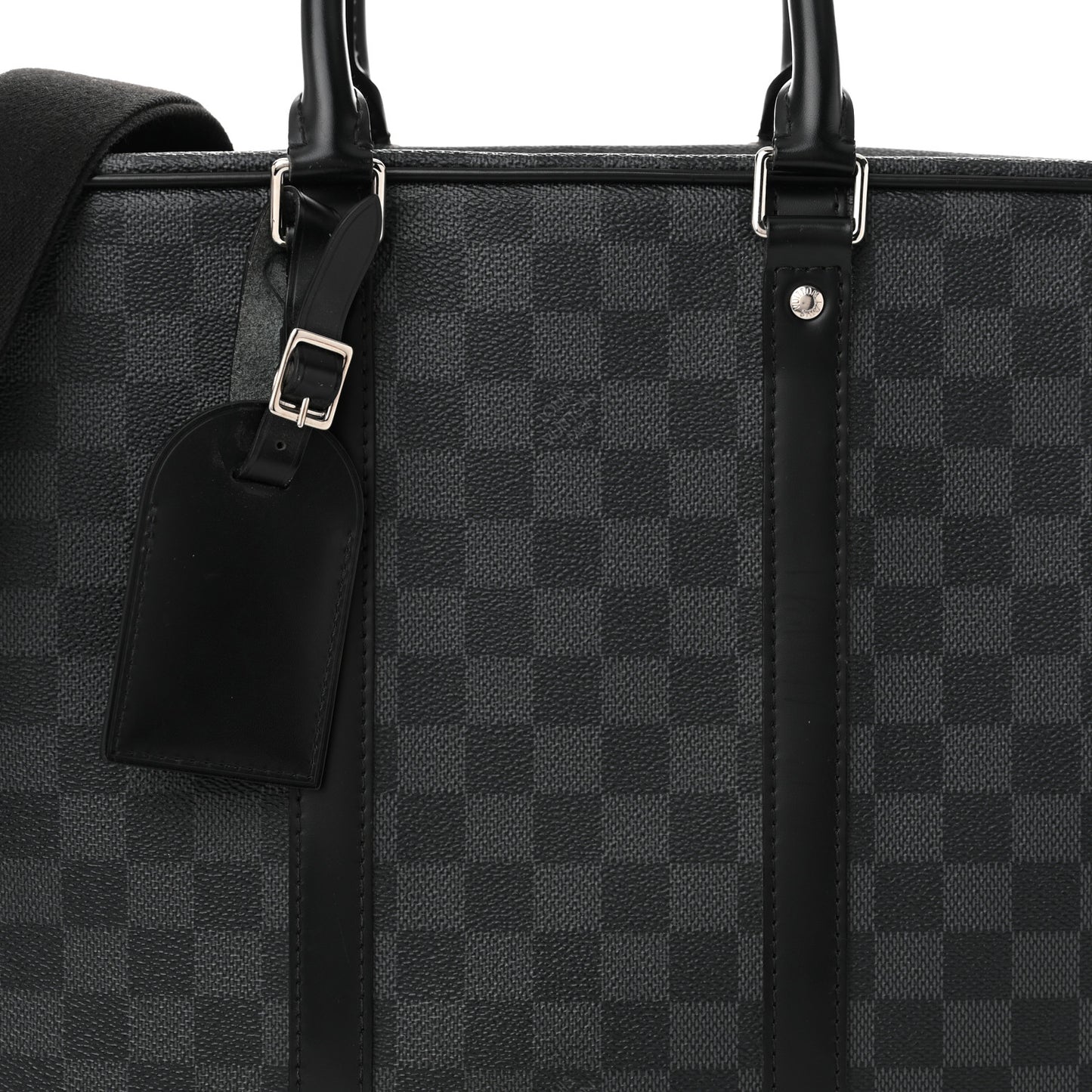 Damier Graphite Porte Documents Voyage PM