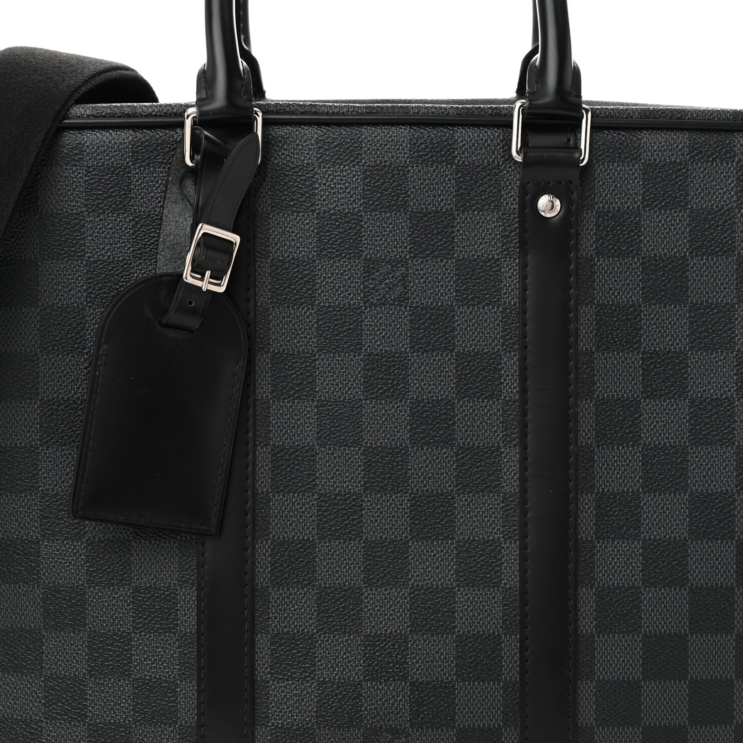 Louis Vuitton Damier Graphite Porte Documents Voyage PM 7 of 10