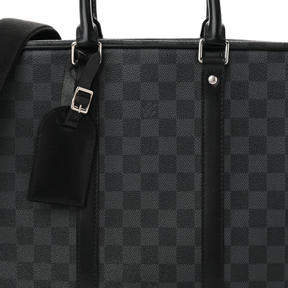 Louis Vuitton Damier Graphite Porte Documents Voyage PM 7 of 10