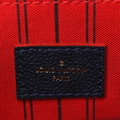 Louis Vuitton Empreinte Pochette Metis Marine Rouge 6 of 9