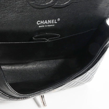 Chanel Patent Medium Double Flap Black 6 of 8