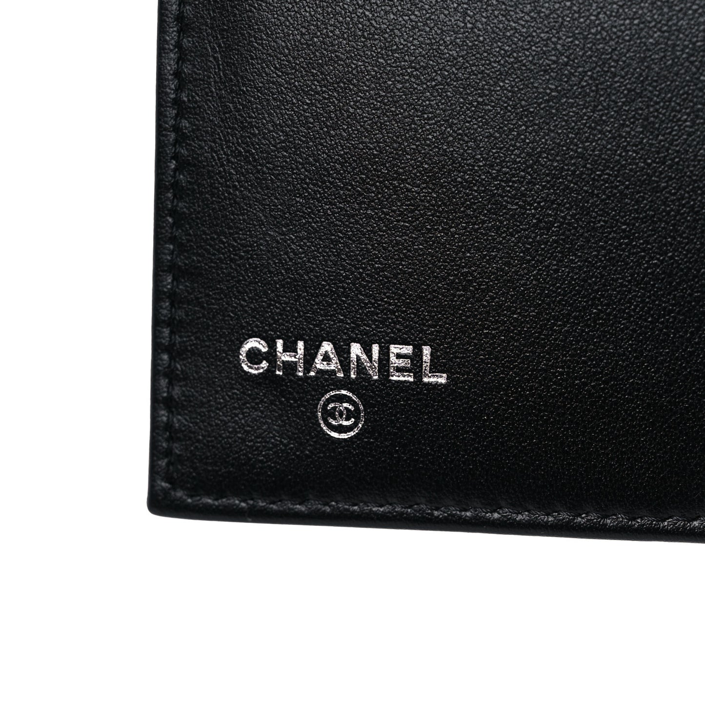 Caviar Quilted My Everything Flap Wallet White