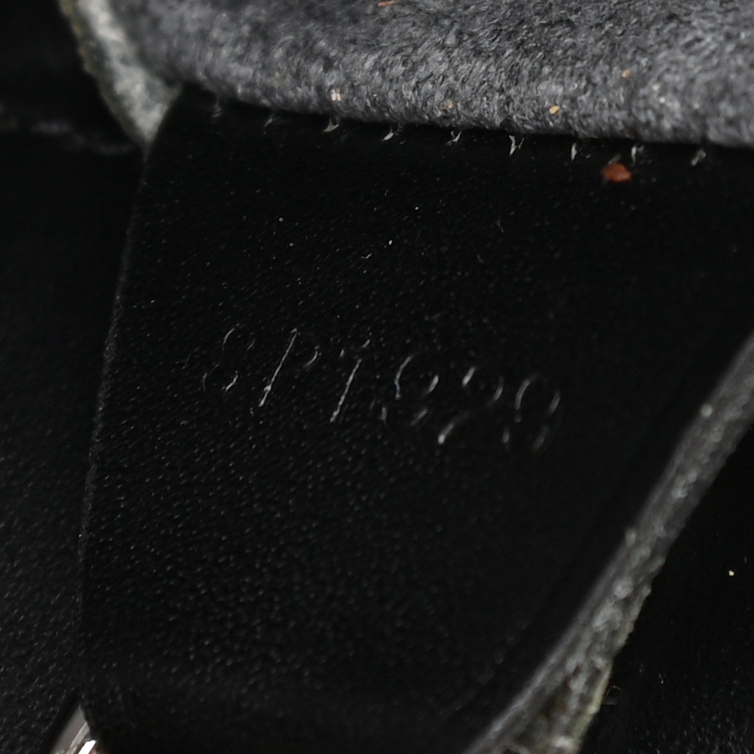 Louis Vuitton Epi Verseau Black 7 of 12