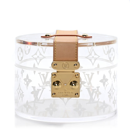 Louis Vuitton Transparent Plexiglass Box Scott 1 of 6