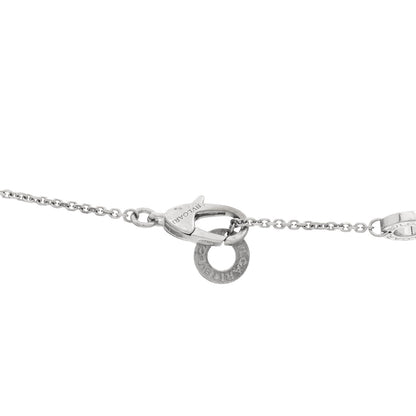 Bulgari 18K White Gold Diamond Divas' Dream Pave Necklace 3 of 4