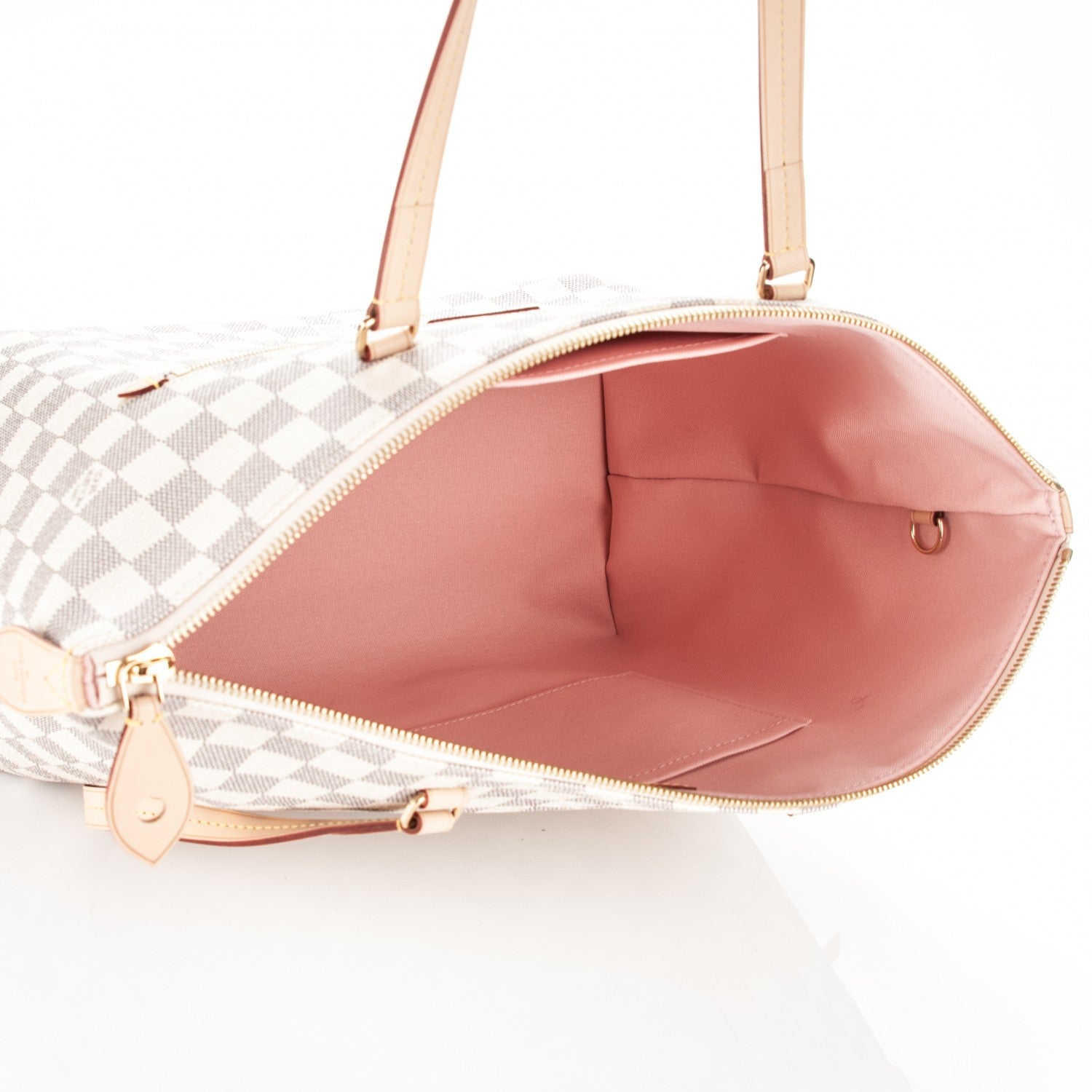 Louis Vuitton Damier Azur Iena MM 6 of 8