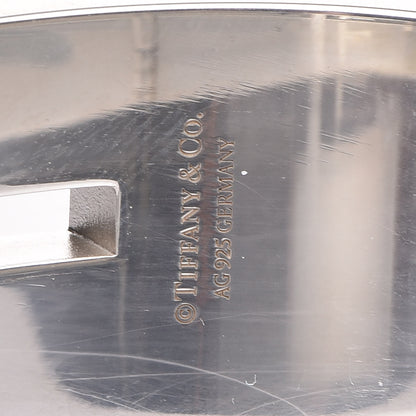 Tiffany Sterling Silver T Cutout Cuff Bracelet 4 of 5