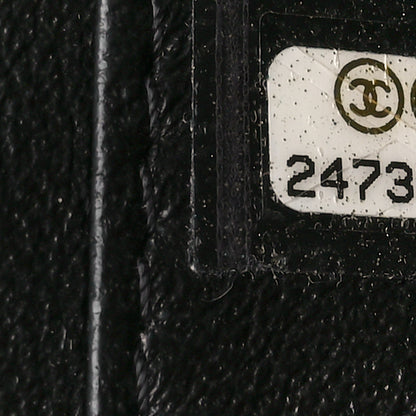 Chanel Caviar Quilted Medium CC Filigree Flap Black 7 of 11