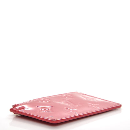 Louis Vuitton Vernis Key Pouch Framboise 4 of 8