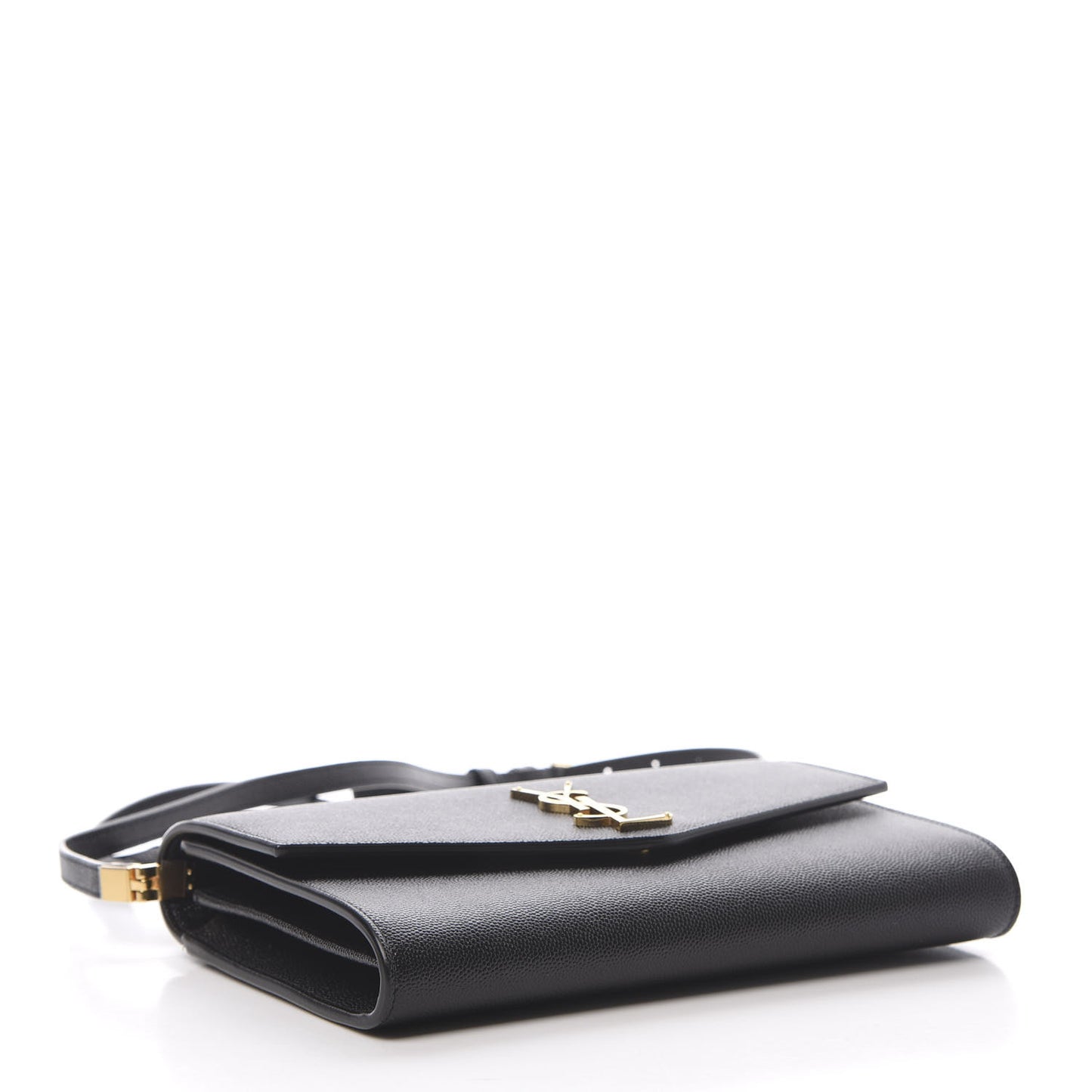 Grain De Poudre Mini Uptown Crossbody Bag Black