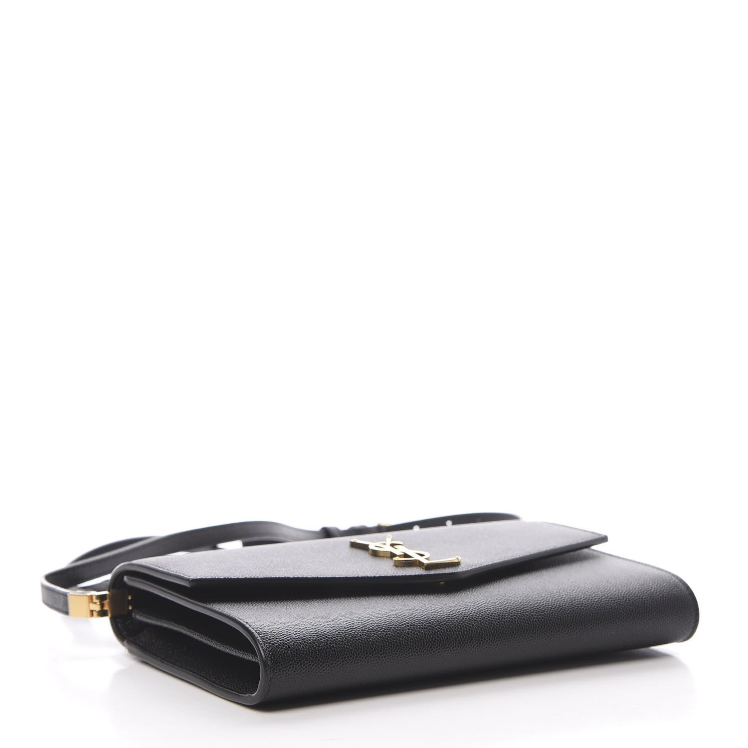 Saint Laurent Grain De Poudre Mini Uptown Crossbody Bag Black 4 of 12